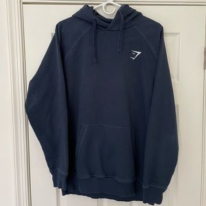 Gymshark Arrival Hoodie - Navy